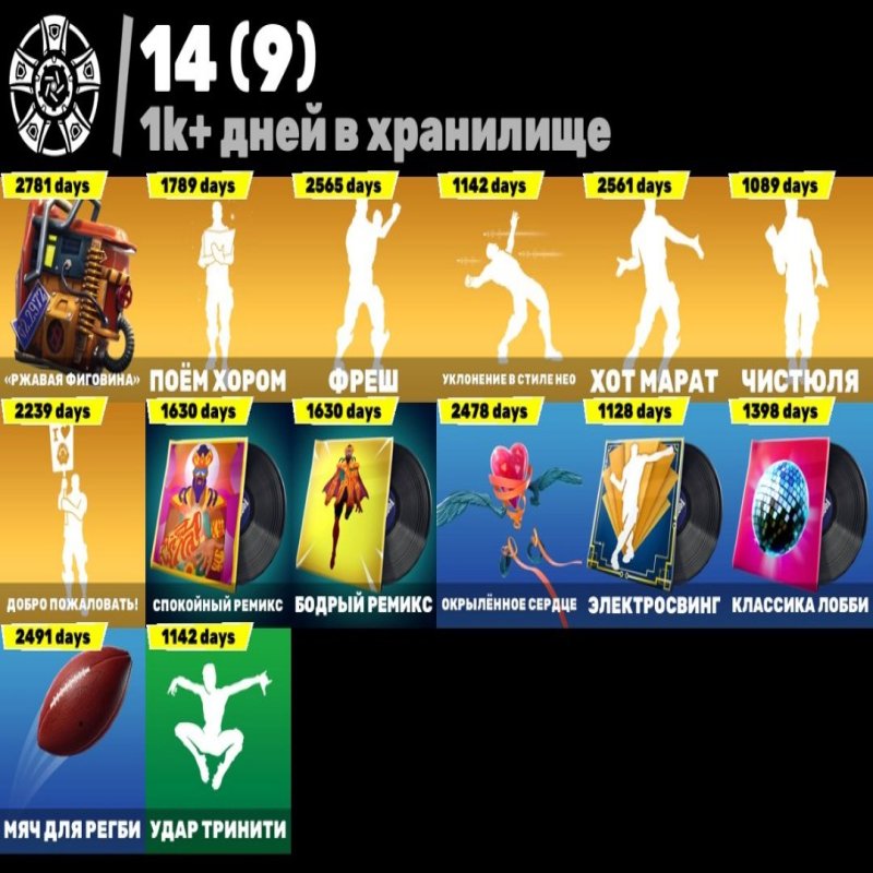 🎨 103 скінів | 🌟 Fortnite акаунт
