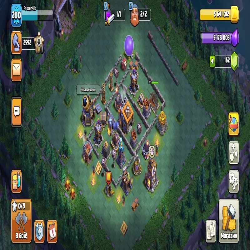 🏰 Clash of Clans акаунт | Ратуша 14 | Рівень 69%