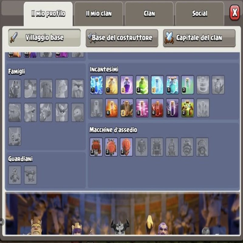 🏰 Clash of Clans акаунт | Ратуша 12 рівень | Рівень 12