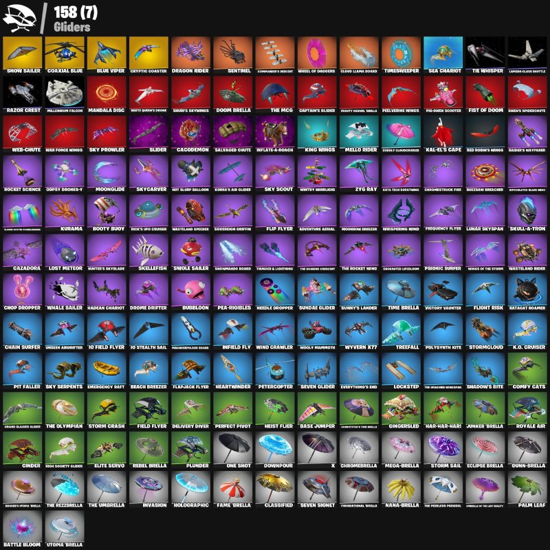 🎨 154 skins | 🌟 Fortnite account