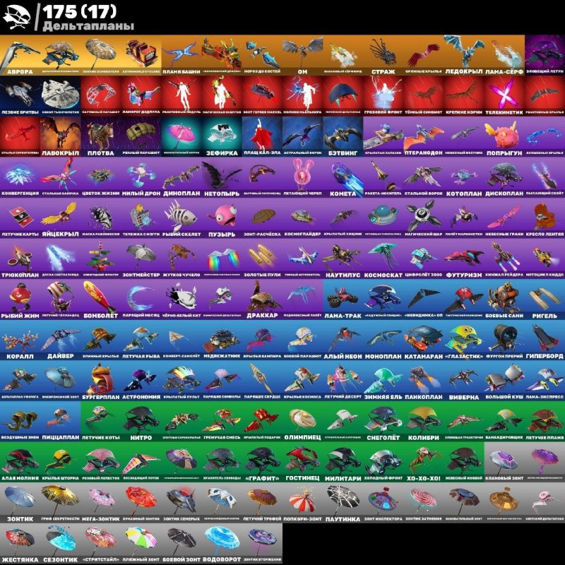 🎨 240 скінів | 🌟 Fortnite акаунт