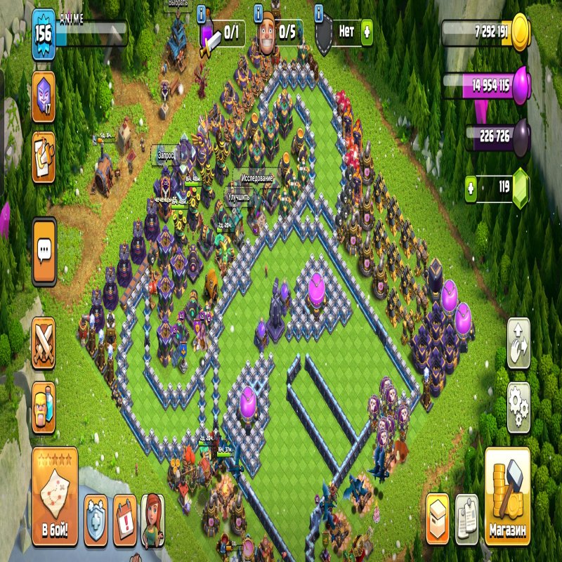 🏰 Clash of Clans акаунт | Ратуша 15 ратуша | Рівень 60%