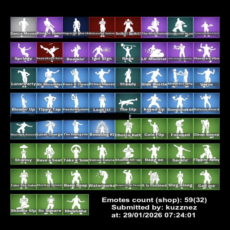 🏆 87 скінів | 🌟 Fortnite акаунт