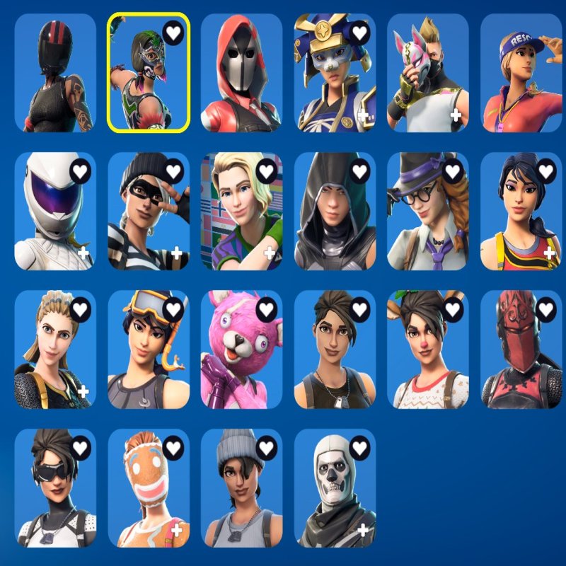 🎨 62 skins | 🌟 Fortnite account