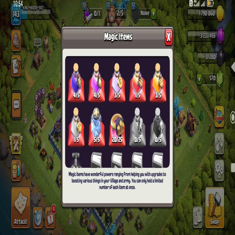 🏰 Clash of Clans акаунт | 17 ратуща | Рівень невідомий