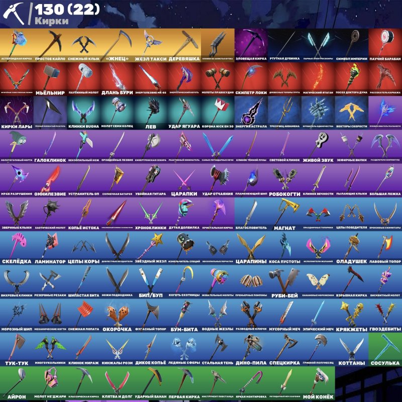 🎨 117 скінів | 🌟 Fortnite акаунт