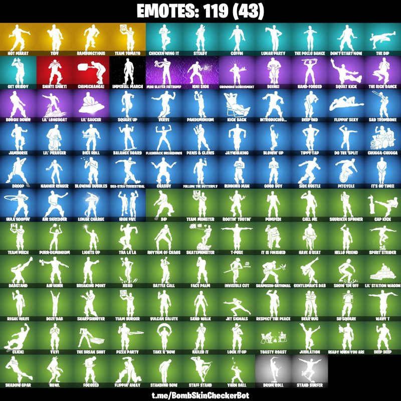 Fortnite account | 93 skins | Level 1382