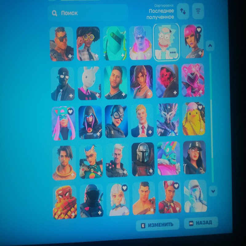 🎨 65 скінів | 🌟 Fortnite акаунт