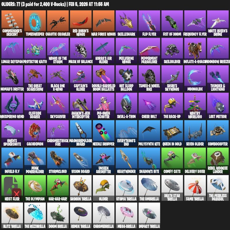 🎨 93 skins | 🌟 Fortnite account