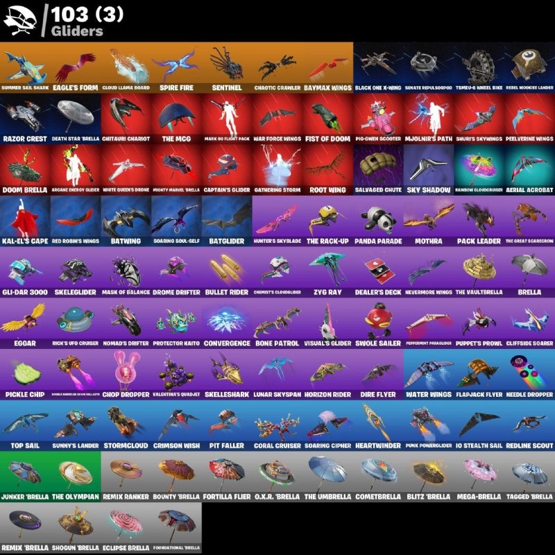 🎨 126 скінів | 🌟 Fortnite акаунт