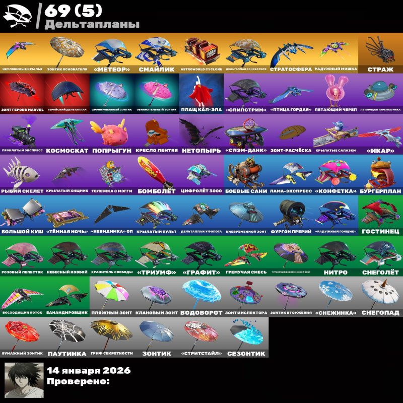 🎨 79 скінів | 🌟 Fortnite акаунт