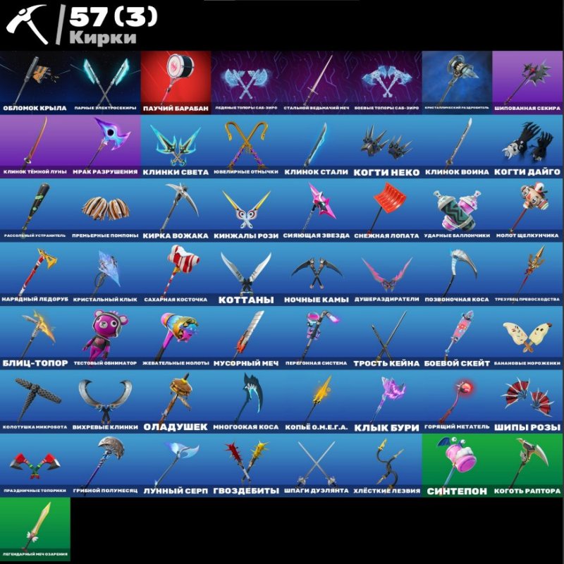 🎨 35 скінів | 🌟 Fortnite акаунт