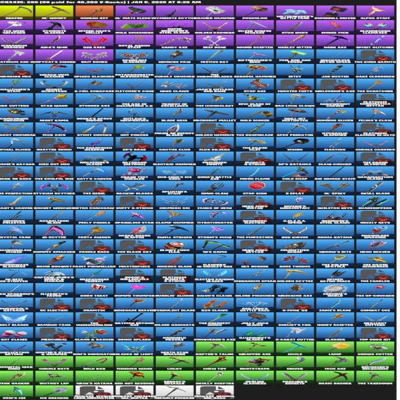 🎨 274 скінів | 🌟 Fortnite акаунт