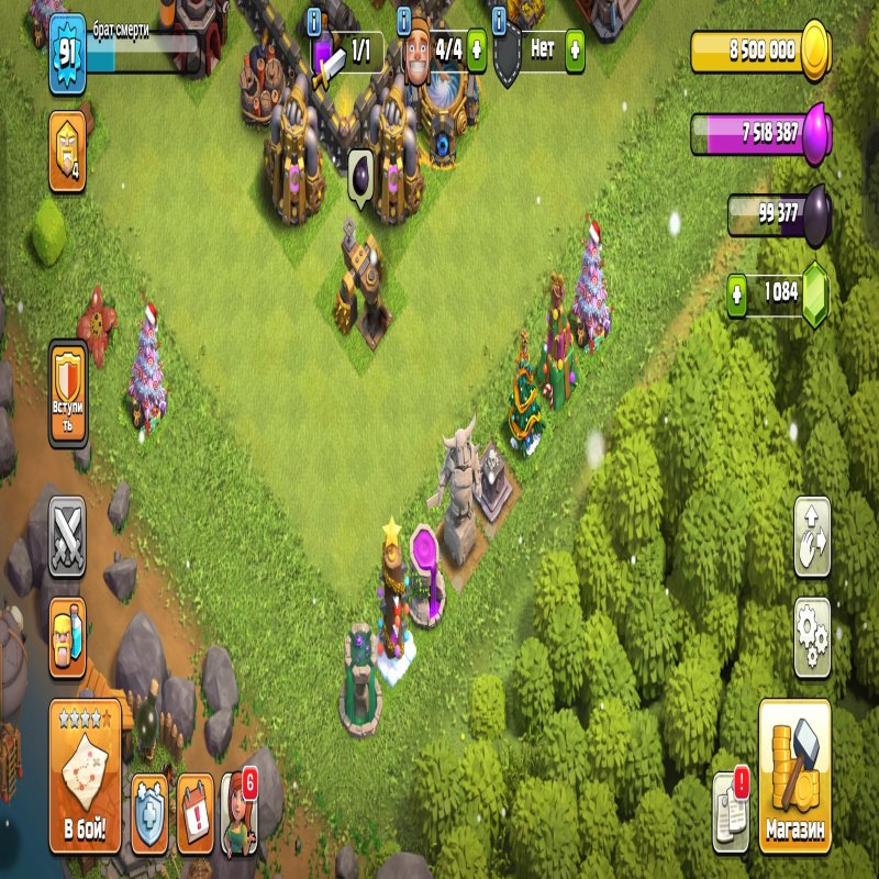 🏰 Clash of Clans акаунт | Ратуша 10 рівень | Уровень 150