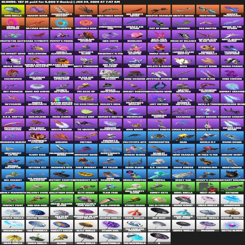 🎨 182 скінів | 🌟 Fortnite акаунт