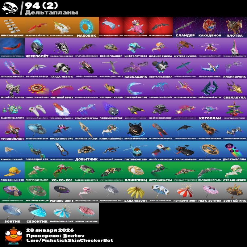 🎨 107 скінів | 🌟 Fortnite акаунт