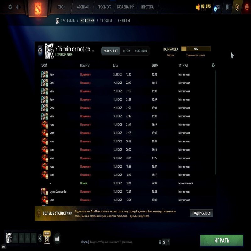🏅 MMR 4100 | 🕒 1200 годин | 🛡 5300