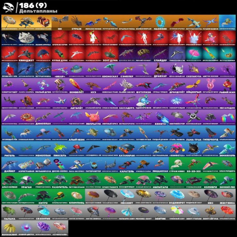 🎨 261 скін | 🌟 Fortnite акаунт