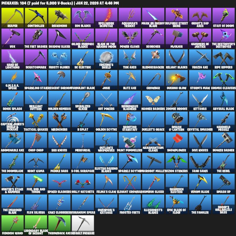 🎨 76 скінів | 🌟 Fortnite акаунт