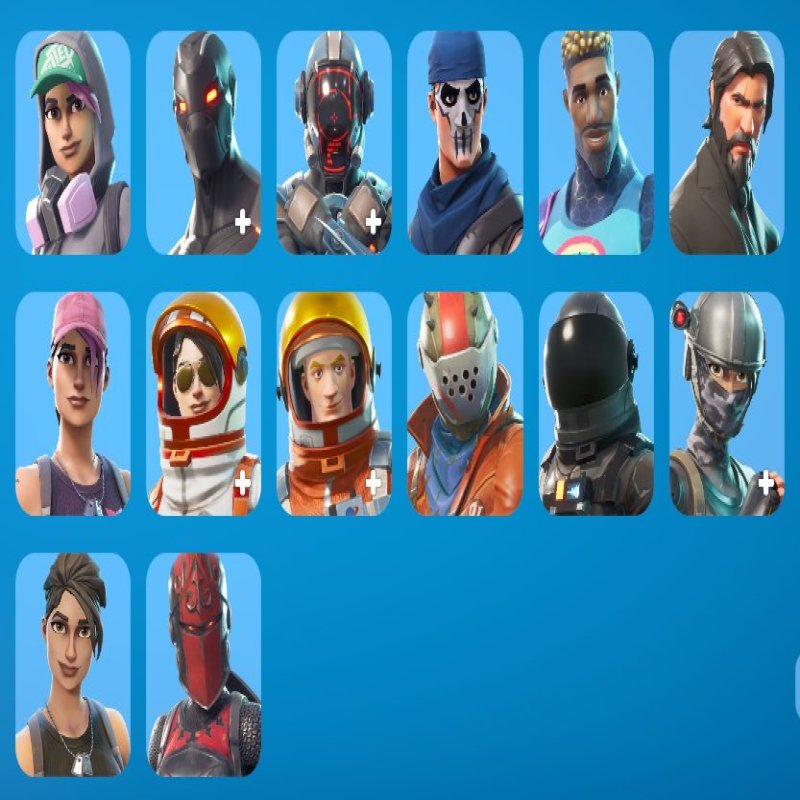 🎨 38 skins | 🌟 Fortnite account
