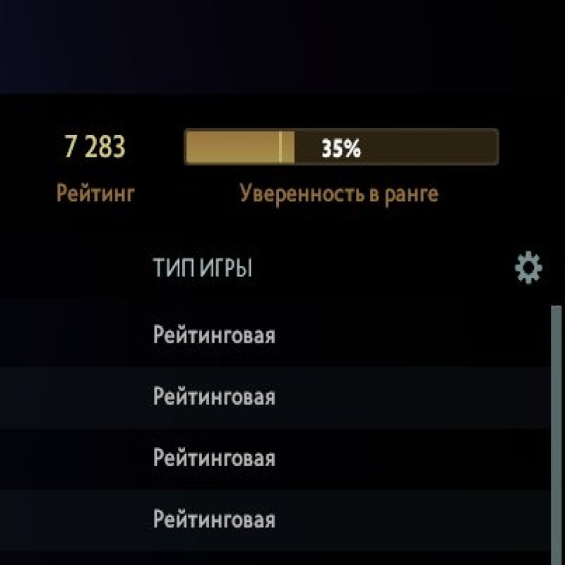 🏅 MMR 7283 | 🕒 300 годин | 🛡 10473