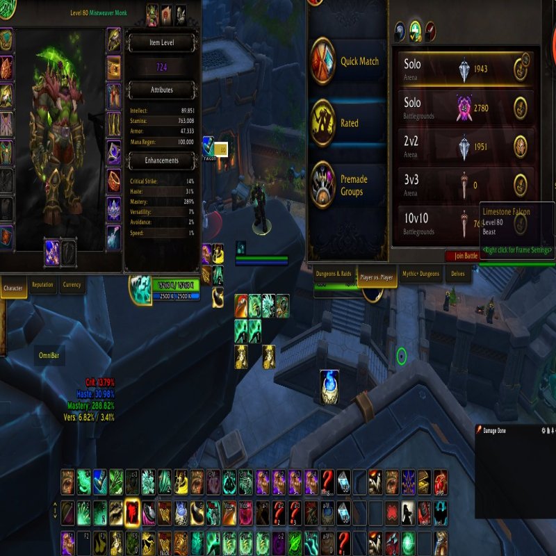 🎮 WoW account | Level 80 | Horde | Server Draenor