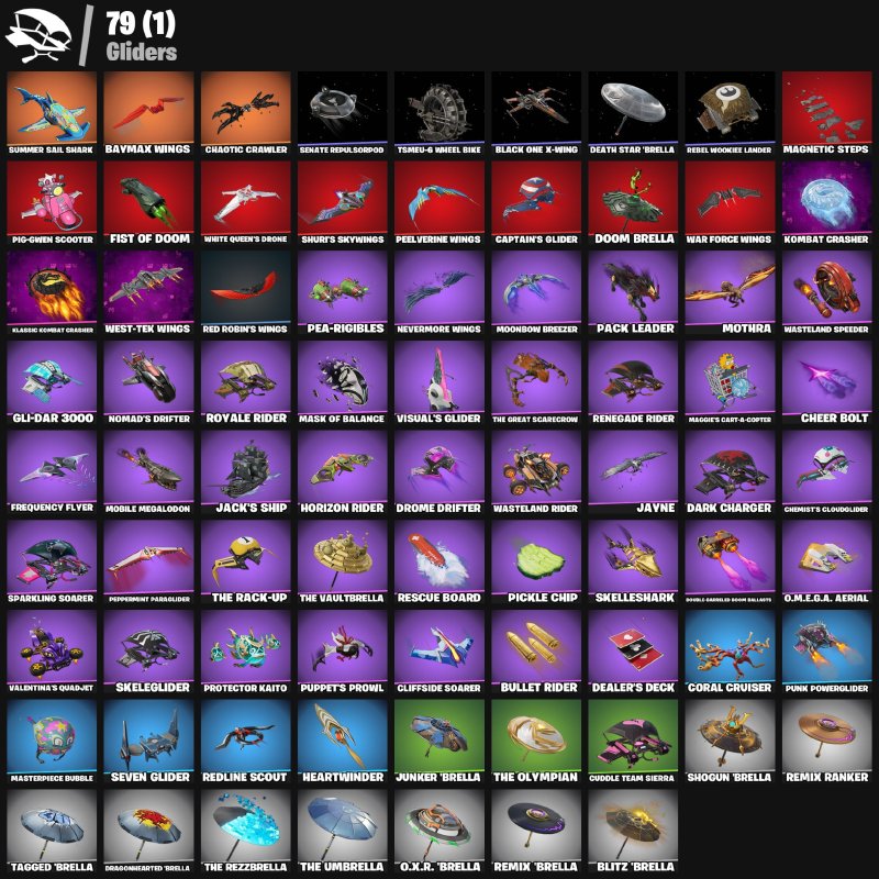 🎨 124 скінів | 🌟 Fortnite акаунт