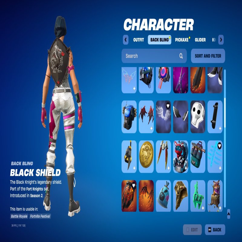 🎨 180 скінів | 🌟 Fortnite акаунт