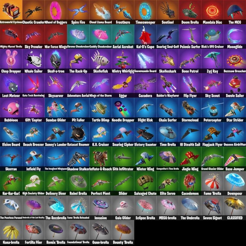 🎨 107 skins | 🌟 Fortnite account
