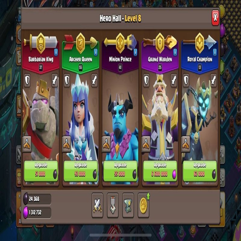 🏰 Clash of Clans акаунт | 17 ратуша | 166 рівень