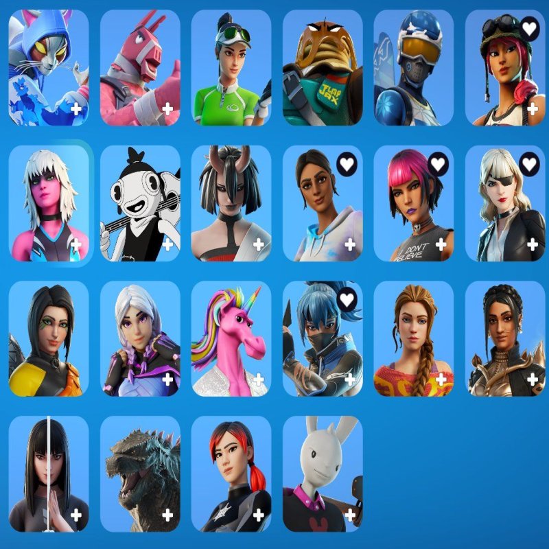 🎨 46 skins | 🌟 Fortnite account