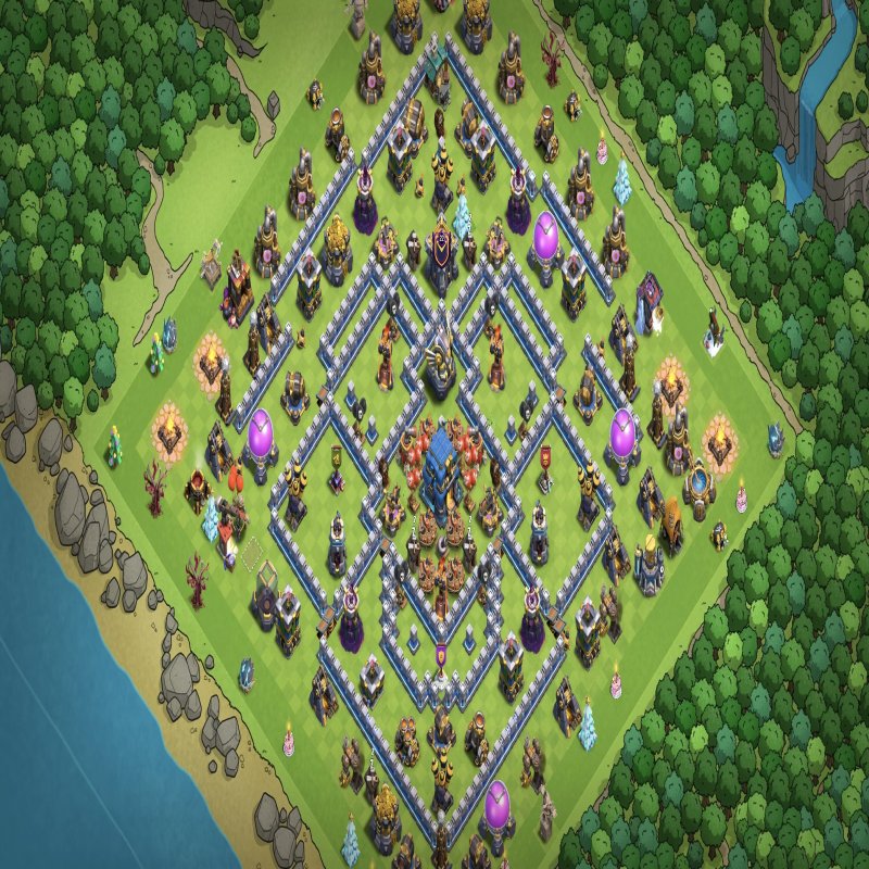 🏰 Clash of Clans акаунт | 12 ратуша | 25 рівень