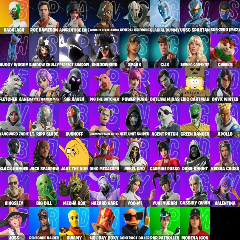 🌟 ТОП акаунт для новачка | 🎨 58 скінів