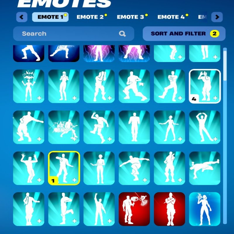 🎨 198 skins | 🌟 Fortnite account