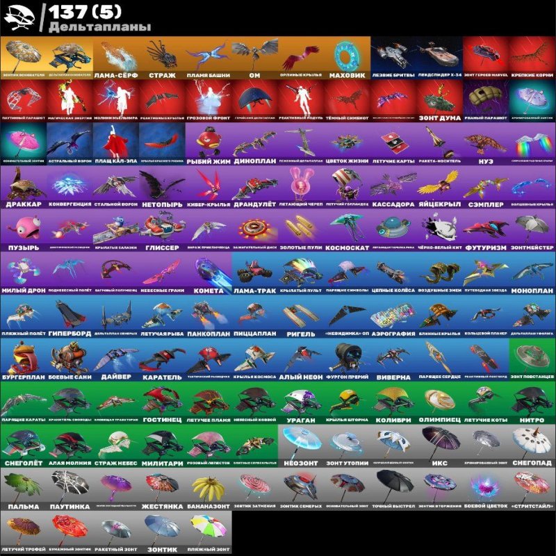 🎨 147 skins | 🌟 Fortnite account