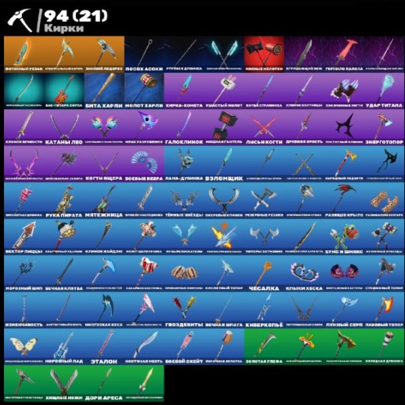 🎨 91 skins | 🌟 Fortnite account