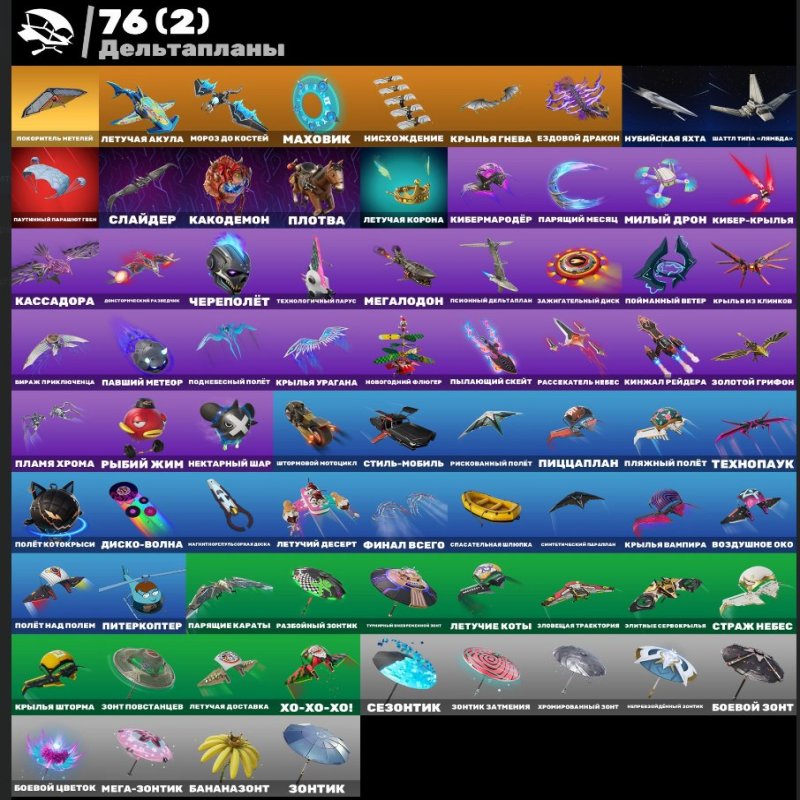 🎨 114 скінів | 🌟 Fortnite акаунт