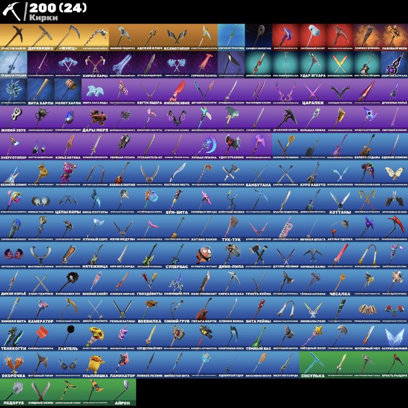 🎨 190 skins | 🌟 Fortnite account