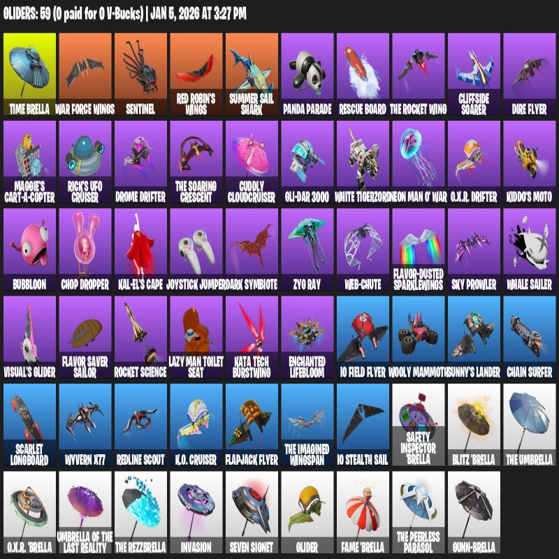 🎨 57 скінів | 🌟 Fortnite акаунт