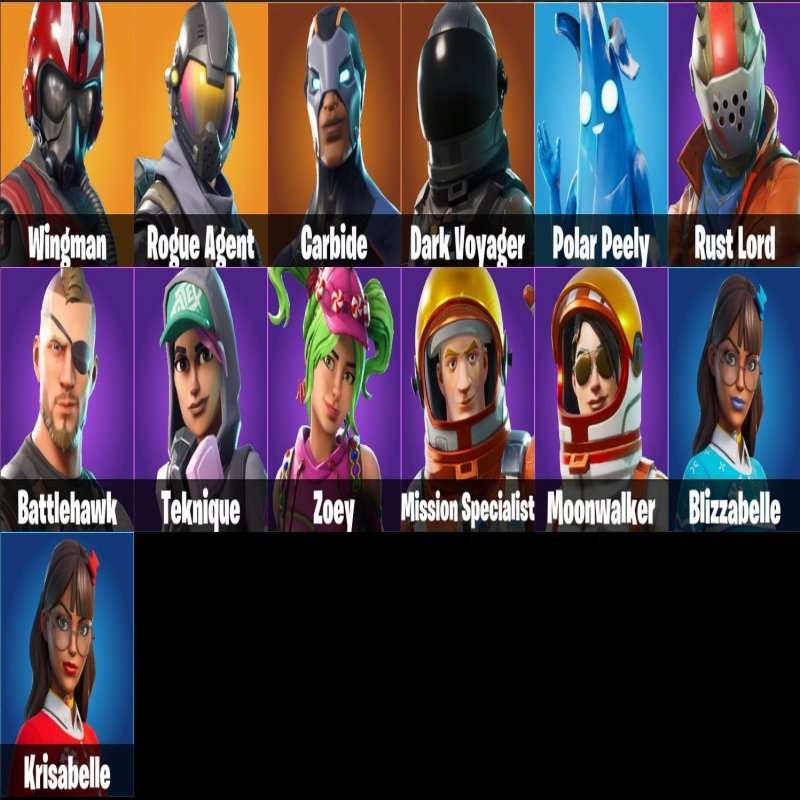 🎨 13 скинов | 🌟 Fortnite аккаунт