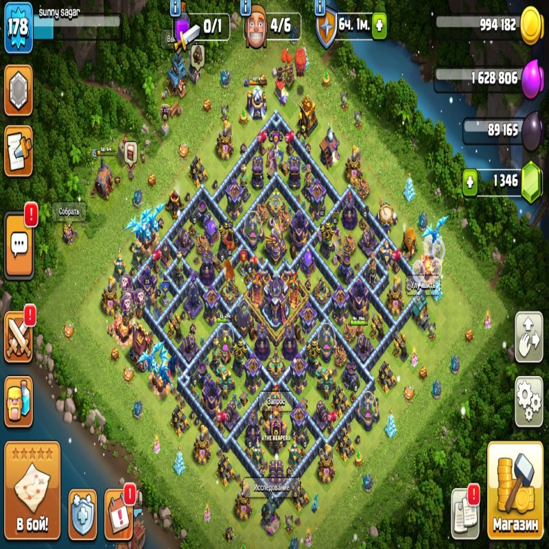 🏰 Clash of Clans account | Town Hall 15 | Level 178