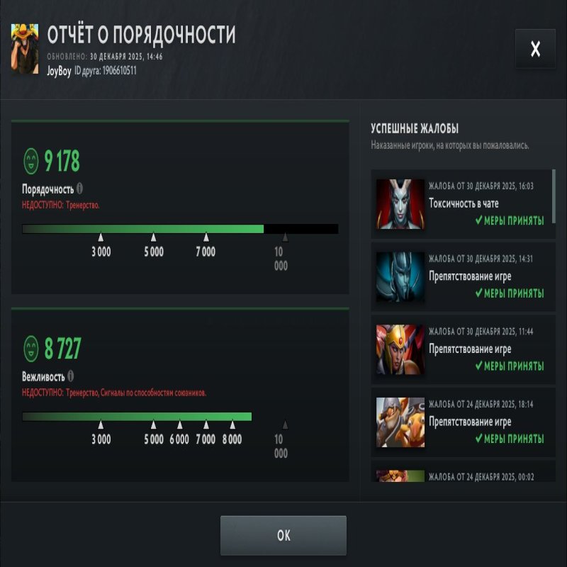🏅 MMR 7500 | 🕒 400 годин | 🛡 9000