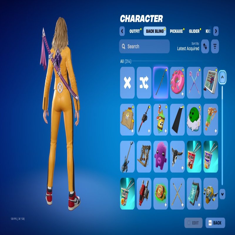 🎨 268 скінів | 🌟 Fortnite акаунт