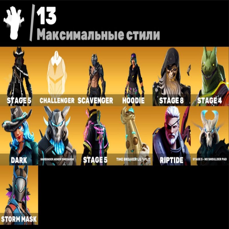 🎨 80 skins | 🌟 Fortnite account