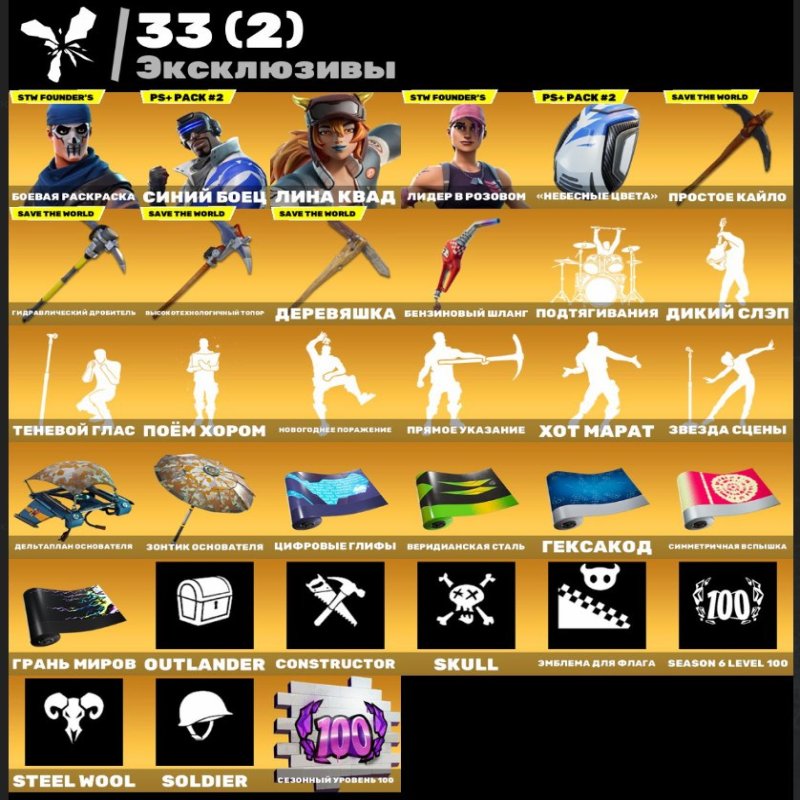 🎨 145 скінів | 🌟 Fortnite акаунт