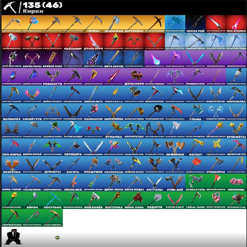 🎨 134 skins | 🌟 Fortnite account