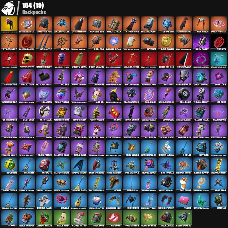 🎨 102 skins | 🌟 Fortnite account