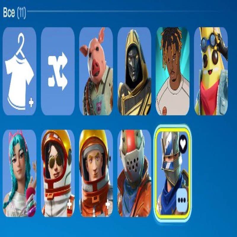 🎨 11 скінів | 🌟 Fortnite акаунт