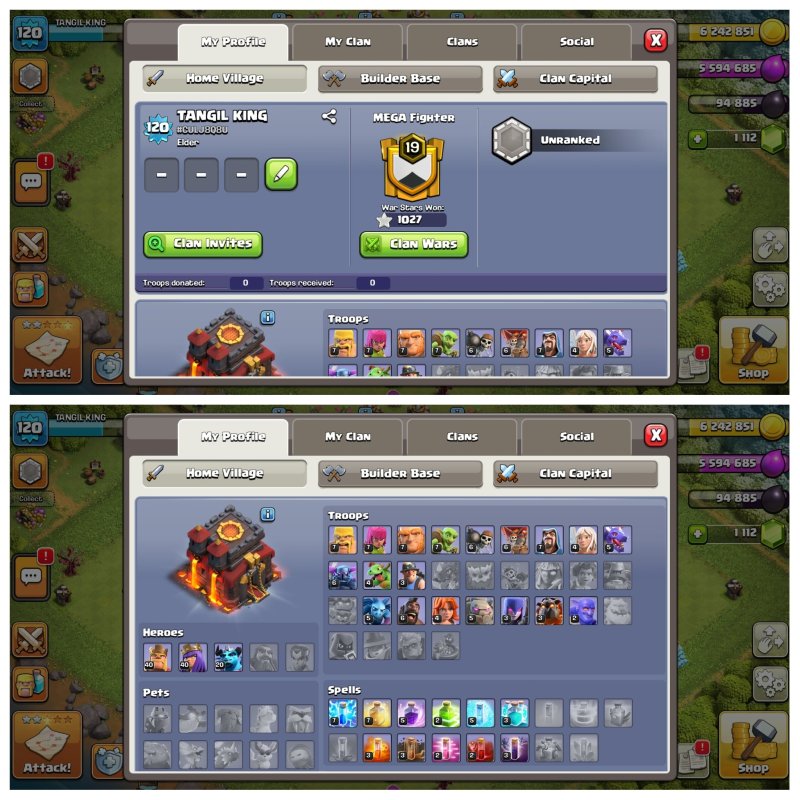 🏰 Clash of Clans акаунт | ратуша 10 | рівень 40