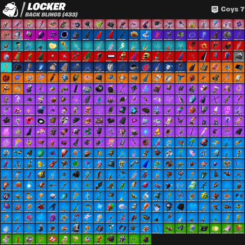 🎨 425 скінів | 🌟 Fortnite акаунт